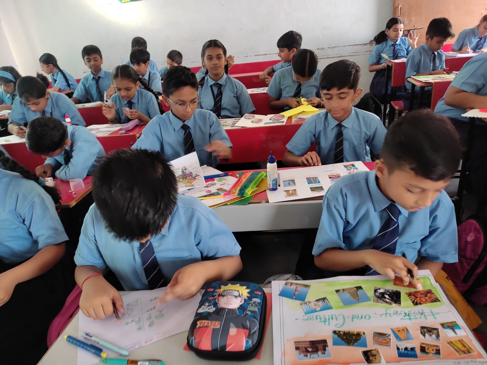 Collage Making Activity